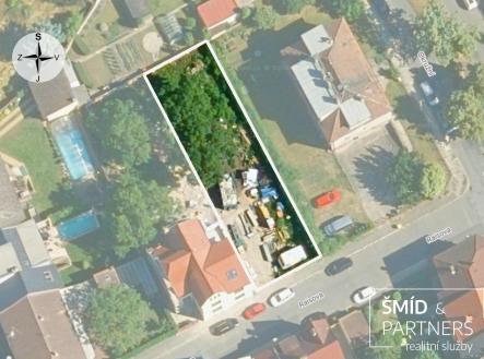Situace - pozemek Raisova Kolin.jpg | Prodej - pozemek pro bydlení, 580 m²