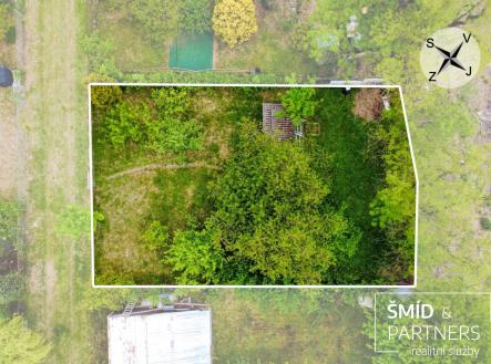 Situace - zahrádka Štítary.jpg | Prodej - pozemek, zahrada, 381 m²