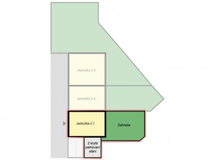 Situace - byt Revoluční Poděbrady v2.jpg | Prodej bytu, 5+kk, 136 m²