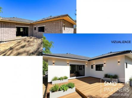 Vizualizace - RD Hrusice.jpg | Prodej - dům/vila, 200 m²