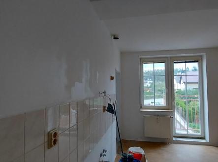 kuchyně (11).jpg | Prodej bytu, 1+kk, 27 m²