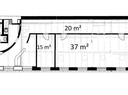 Konvova student agency.jpg | Pronájem - kanceláře, 170 m²