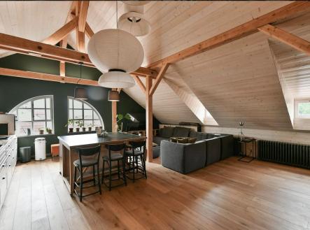 obývák + kk (8).jpeg | Prodej bytu, 3+kk, 145 m²