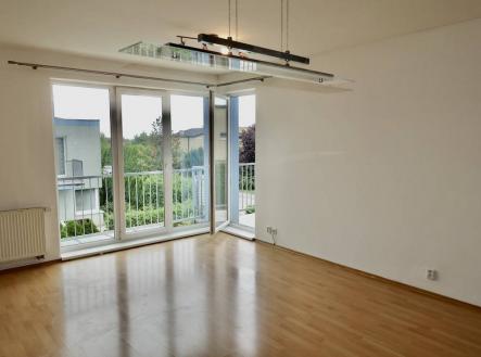 Bez popisku | Pronájem bytu, 2+kk, 58 m²