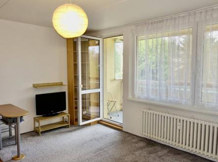 Bez popisku | Pronájem bytu, 1+kk, 31 m²