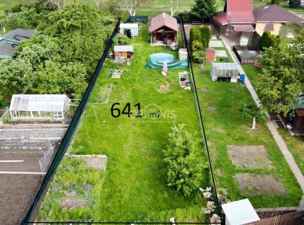 Prodej - pozemek, zahrada, 641 m²