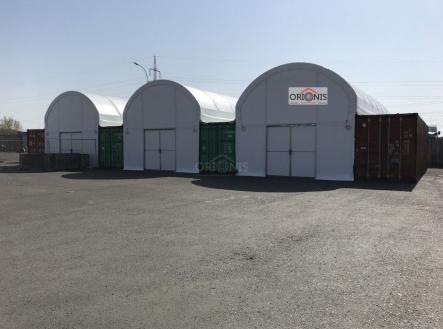 Pronájem - skladovací prostor, 102 m²