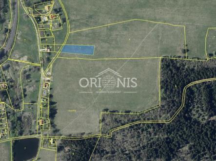 Snímek obrazovky 2025-05-12 v 13.57.50.jpeg | Prodej - pozemek, zemědělská půda, 2 524 m²