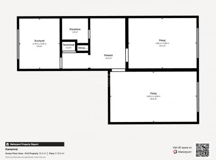 Kamenn - Floor 1.jpeg | Prodej bytu, 2+1, 59 m²