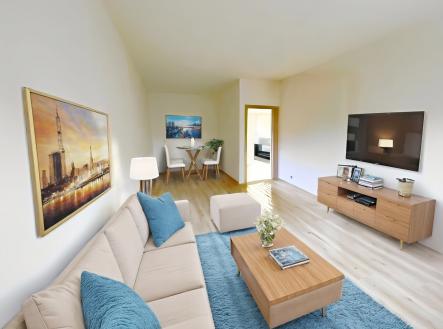 foto: 1 | Pronájem bytu, 3+1, 74 m²