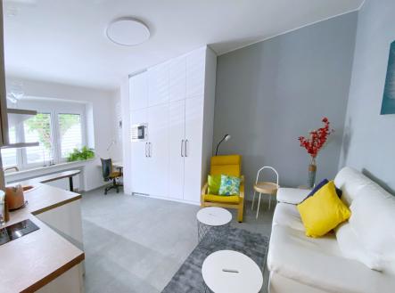 foto: 2 | Pronájem bytu, 2+kk, 45 m²