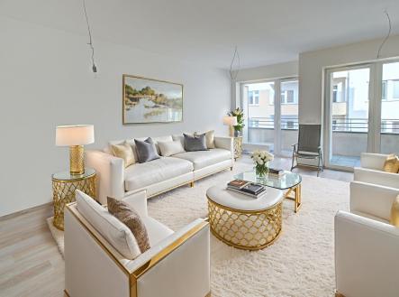 foto: 1 | Pronájem bytu, 1+kk, 46 m²