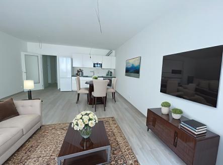 foto: 3 | Pronájem bytu, 1+kk, 46 m²