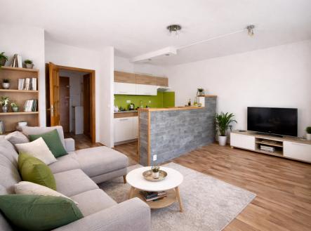 foto: 1 | Pronájem bytu, 2+kk, 40 m²