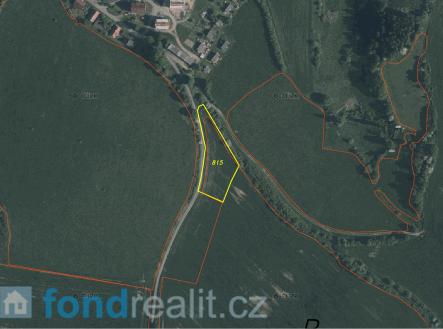 . | Prodej - pozemek, zemědělská půda, 3 625 m²