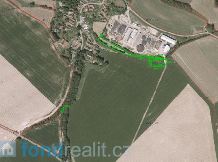 Prodej - pozemek, zemědělská půda, 6 846 m²