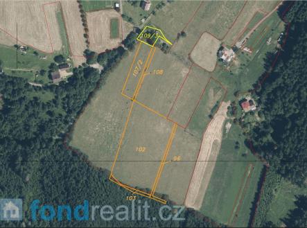 Prodej - pozemek, zemědělská půda, 9 791 m²