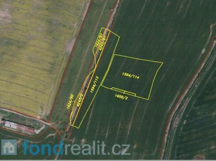 Prodej - pozemek, zemědělská půda, 16 506 m² obrázek