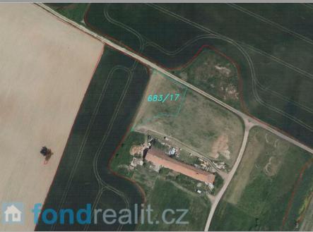 . | Prodej - pozemek, zemědělská půda, 1 341 m²