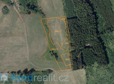 Prodej - pozemek, zemědělská půda, 32 269 m²