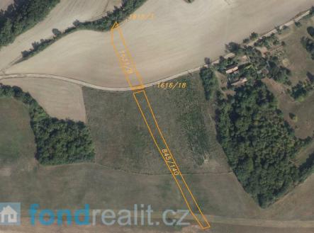 Prodej - pozemek, zemědělská půda, 21 433 m²