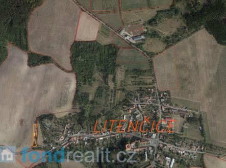 Prodej - pozemek, zemědělská půda, 2 552 m²