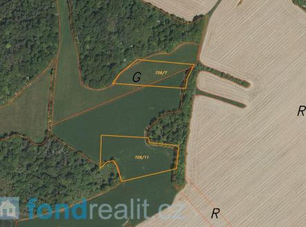 Prodej - pozemek, zemědělská půda, 18 412 m²