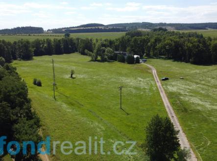 Prodej - pozemek, zemědělská půda, 1 251 m²