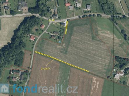 Prodej - pozemek, ostatní, 499 m²