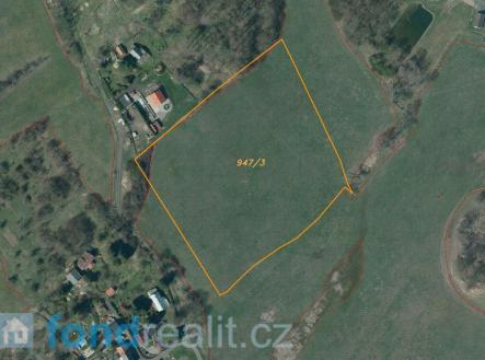 Prodej - pozemek, zemědělská půda, 21 930 m²