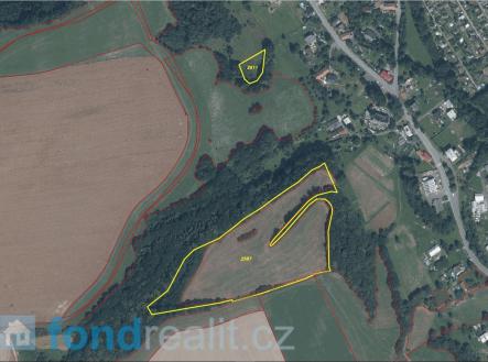 Prodej - pozemek, zemědělská půda, 68 453 m²