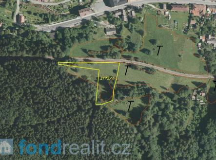Prodej - pozemek, zemědělská půda, 4 061 m²
