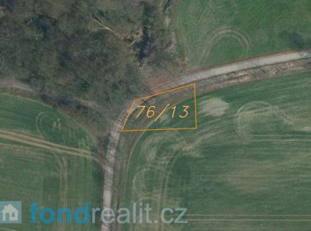 Prodej - pozemek, zemědělská půda, 500 m²