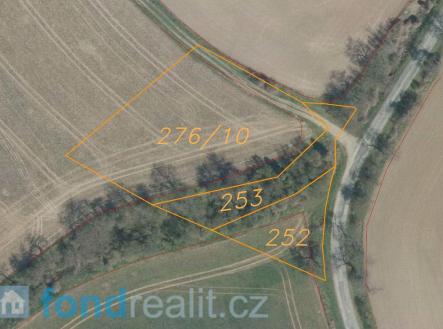 Prodej - pozemek, zemědělská půda, 4 165 m²