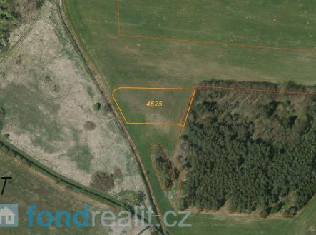 . | Prodej - pozemek, zemědělská půda, 3 467 m²