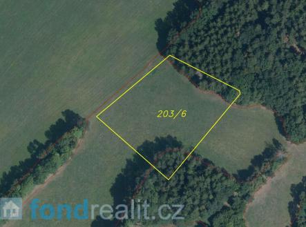 Prodej - pozemek, zemědělská půda, 57 523 m²