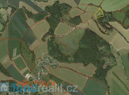 Prodej - pozemek, zemědělská půda, 8 418 m²