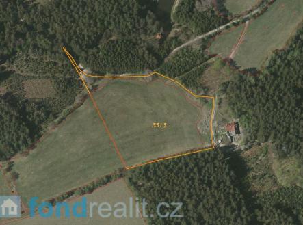 Prodej - pozemek, zemědělská půda, 15 650 m²