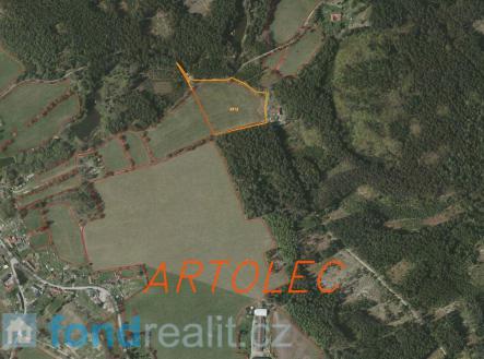 Prodej - pozemek, zemědělská půda, 15 650 m²