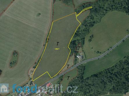 Prodej - pozemek, zemědělská půda, 55 147 m²