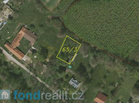 Prodej - pozemek, zahrada, 634 m²