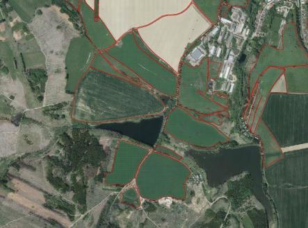 Prodej - pozemek, zemědělská půda, 25 464 m²