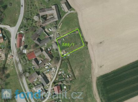 Prodej - pozemek, zahrada, 1 631 m²
