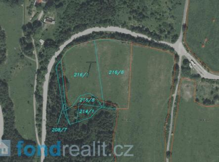 Prodej - pozemek, zemědělská půda, 13 471 m²