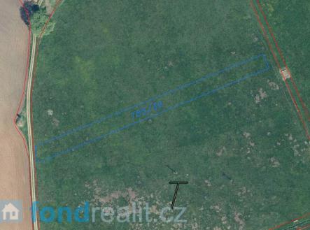 Prodej - pozemek, zemědělská půda, 1 454 m²