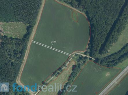 . | Prodej - pozemek, zemědělská půda, 2 833 m²