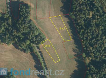 . | Prodej - pozemek, zemědělská půda, 2 949 m²