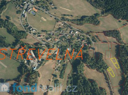 Prodej - pozemek, zemědělská půda, 2 949 m²