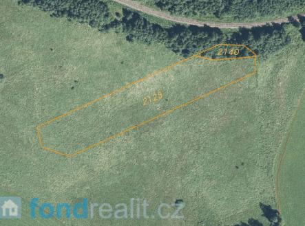 Prodej - pozemek, zemědělská půda, 6 774 m²