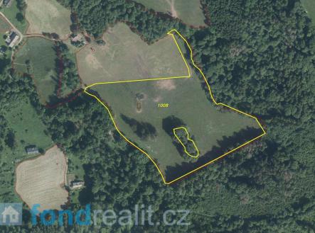 Prodej - pozemek, zemědělská půda, 33 635 m²